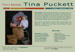 American master weaver Tina Puckett